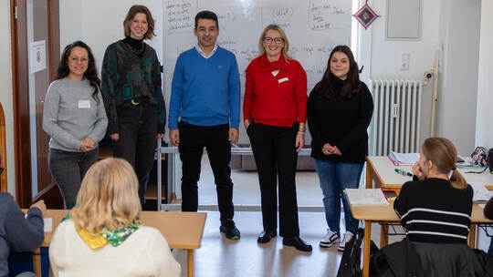 Sprachkurs Familienzentrum Dillweißenstein