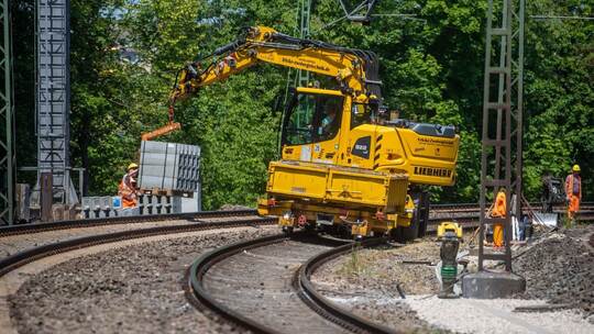 Baustelle rund um Stuttgart - Neue Beeinträchtigungen erwartet