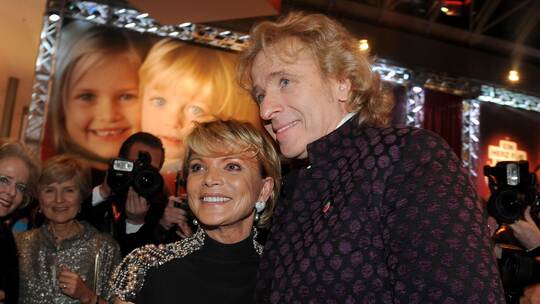 Uschi Glas und Thomas Gottschalk