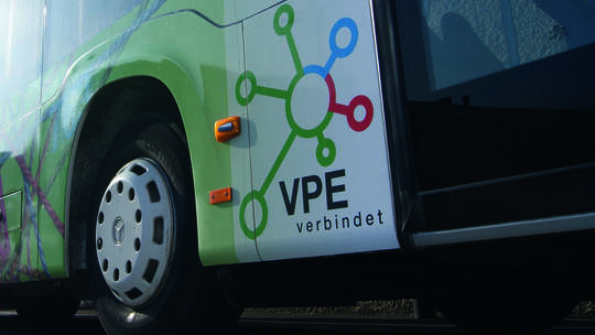 Im VPE-Gebiet wird es ab dem 14. Dezember einige Anpassungen im Verkehrsplan geben. VPE