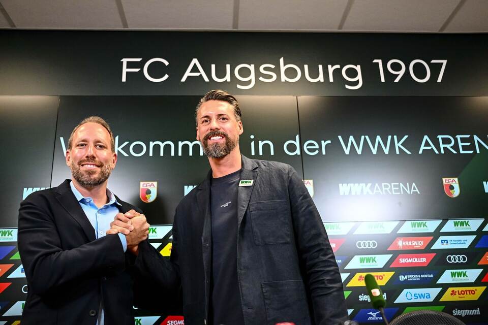 Fußball: Bundesliga - Trainingsauftakt FC Augsburg