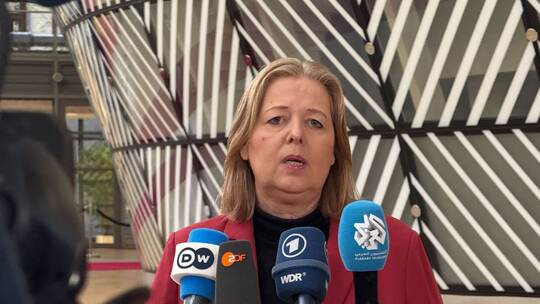 Arbeitsministerin Bas