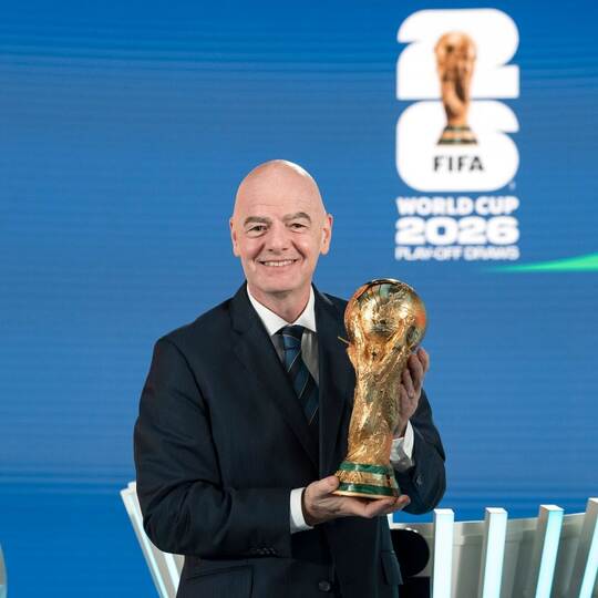 Fußball: WM-Qualifikation Europa, Auslosung