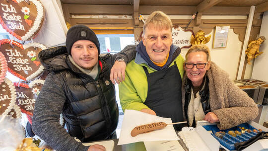 Weihnachtsmarkt Lehrerin Schule