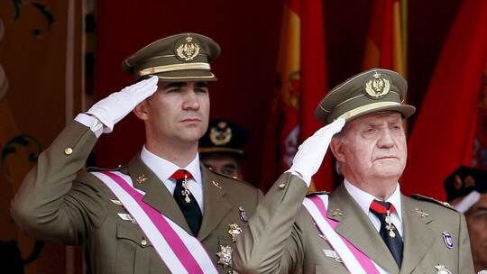 Spaniens Altkönig Juan Carlos