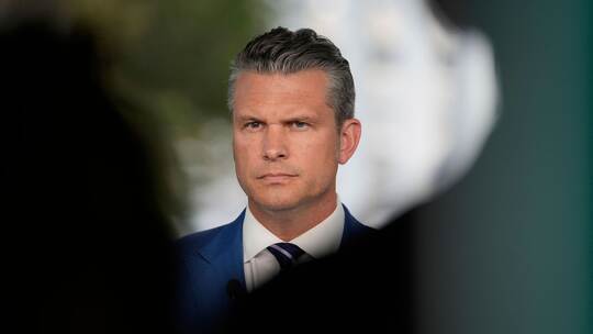 US-Verteidigungsminister Hegseth US-Verteidigungsminister Hegseth