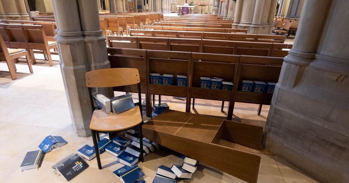 Churches remain targets for thieves – | damage particularly high