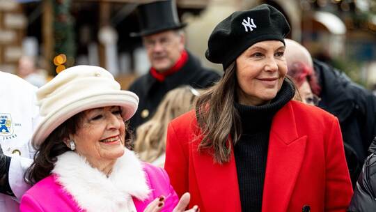 Natascha Ochsenknecht und Bärbel Wierichs