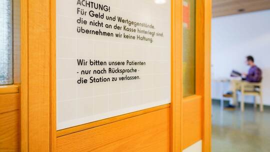 Diebstähle in Krankenhäusern