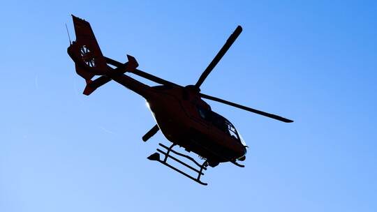 Rettungshubschrauber