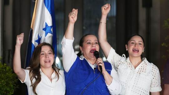 Honduras Ex-Präsident Hernandez