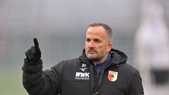 Baum neuer Interimscoach des FC Augsburg Baum neuer Interimscoach des FC Augsburg