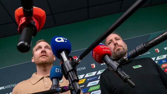 Baum neuer Interimscoach des FC Augsburg Baum neuer Interimscoach des FC Augsburg