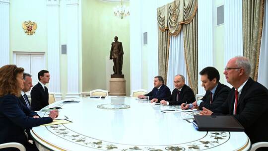 Ukraine-Krieg - Witkoff in Moskau