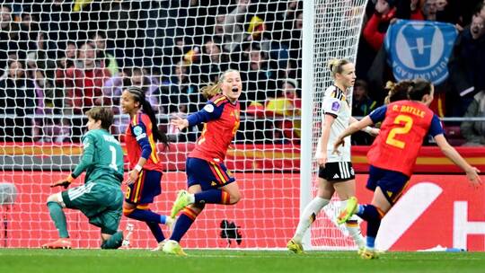 Spanien - Deutschland