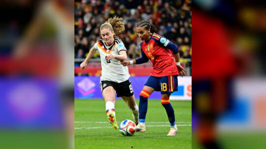 Spanien - Deutschland