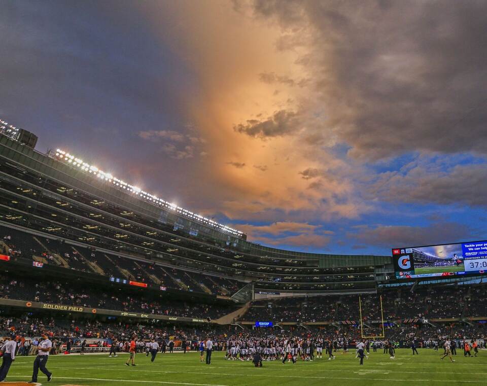 Soldier Field, Chicago