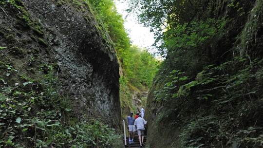 Marienschlucht am Bodensee
