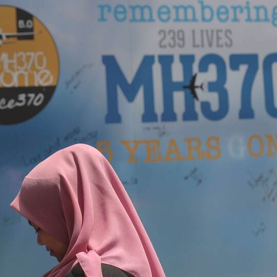 Verschwinden von Flug MH370