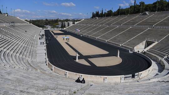 Altes Olympiastadion von Athen