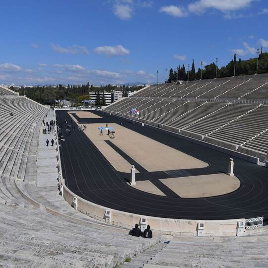 Altes Olympiastadion von Athen