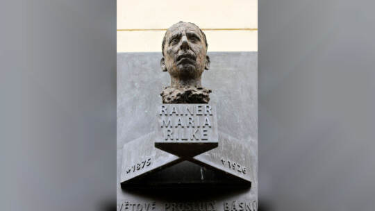 Rilke-Büste