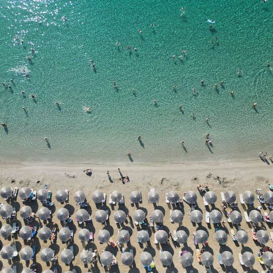 Wetter in Griechenland - Avlaki