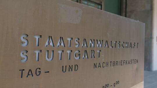 Staatsanwaltschaft Stuttgart