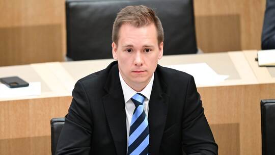 Landtagsabgeordneter Daniel Lindenschmid