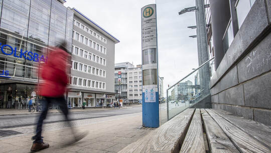 VPE Leopoldplatz Busse Auslastung