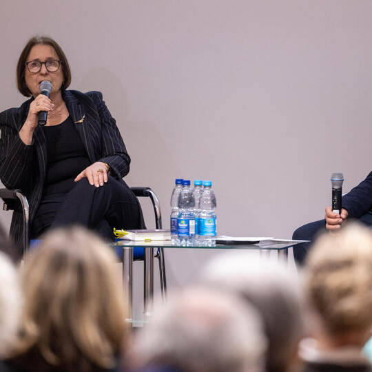 Autorenforum Irina Scherbakowa