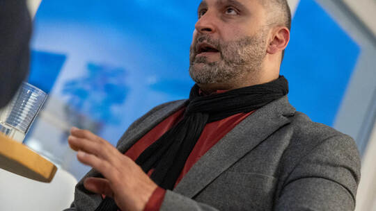 Zakzak Lesung Bei Grünen