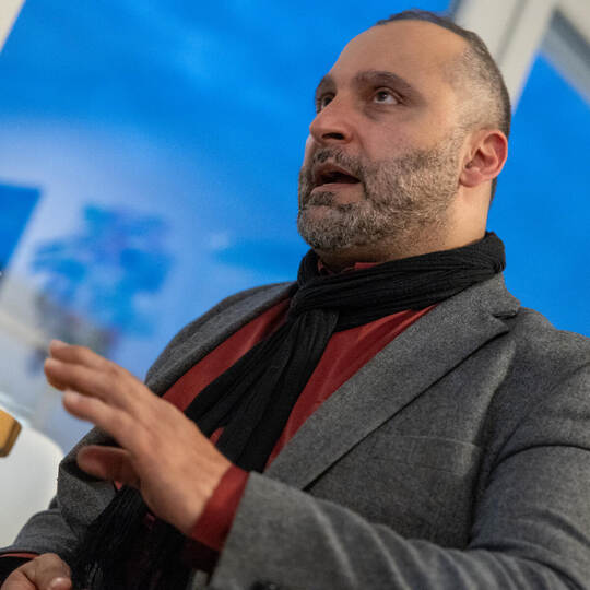 Zakzak Lesung Bei Grünen