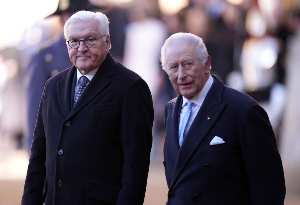 Bundespräsident Steinmeier in Großbritannien