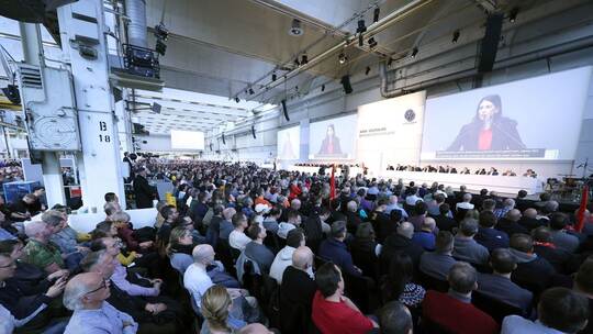 VW-Betriebsratsvorsitzende Daniela Cavallo VW-Betriebsratsvorsitzende Daniela Cavallo