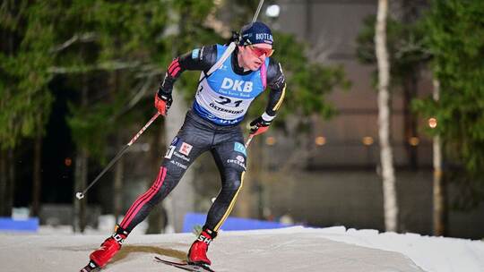 Schweden Biathlon Weltcup