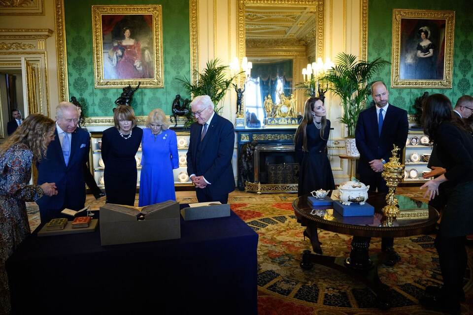 Bundespräsident Steinmeier in Großbritannien