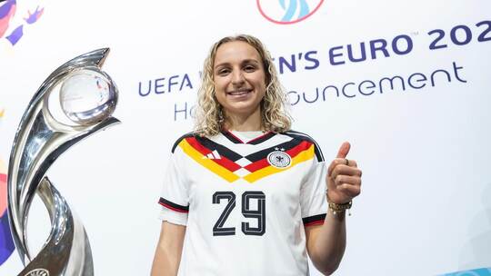 Vergabe der EM der Fußballerinnen 2029