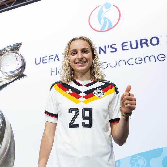 Vergabe der EM der Fußballerinnen 2029