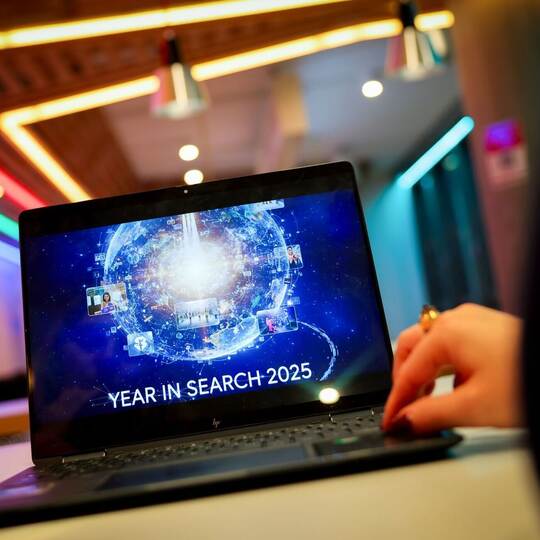 Google Suchtrends 2025