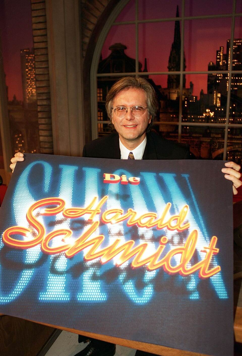 Wie Harald Schmidt eine Late-Night-Show erfand und begrub