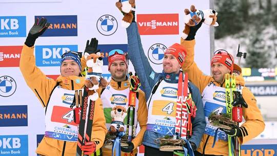 Justus Strelow, Danilo Riethmüller und Johannes Kühn (v.l.) Justus Strelow, Danilo Riethmüller und Johannes Kühn (v.l.)