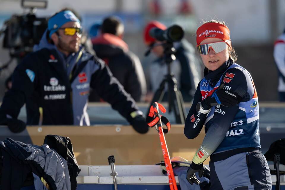 Janina Hettich-Walz (r) und Kristian Mehringer (l) Janina Hettich-Walz (r) und Kristian Mehringer (l)