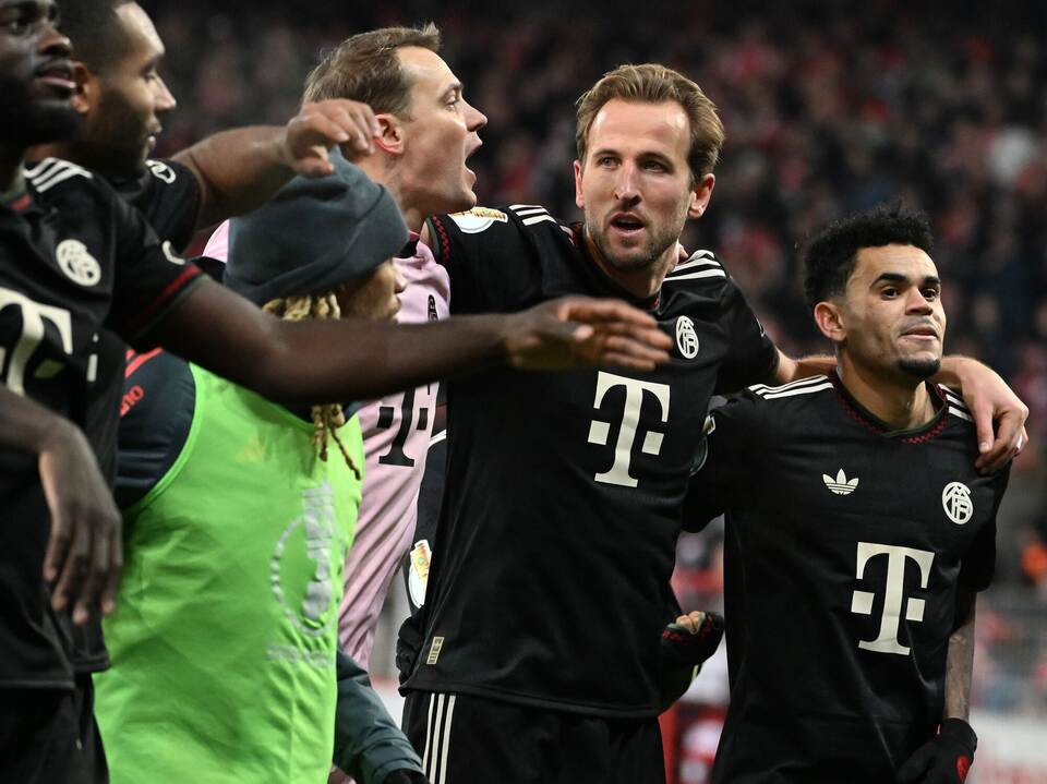 1. FC Union Berlin - FC Bayern München