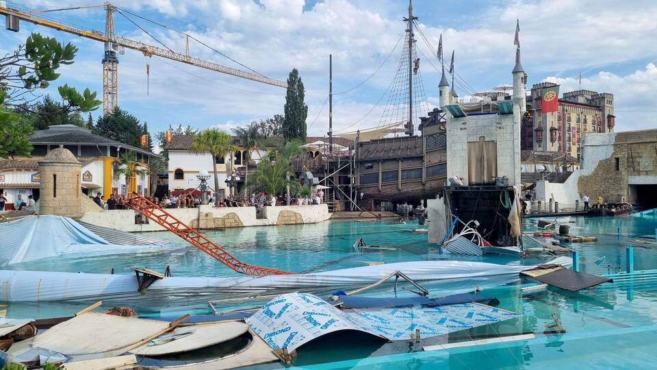 Unfall in Europa-Park