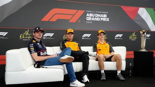 Vor dem Großen Preis von Abu Dhabi