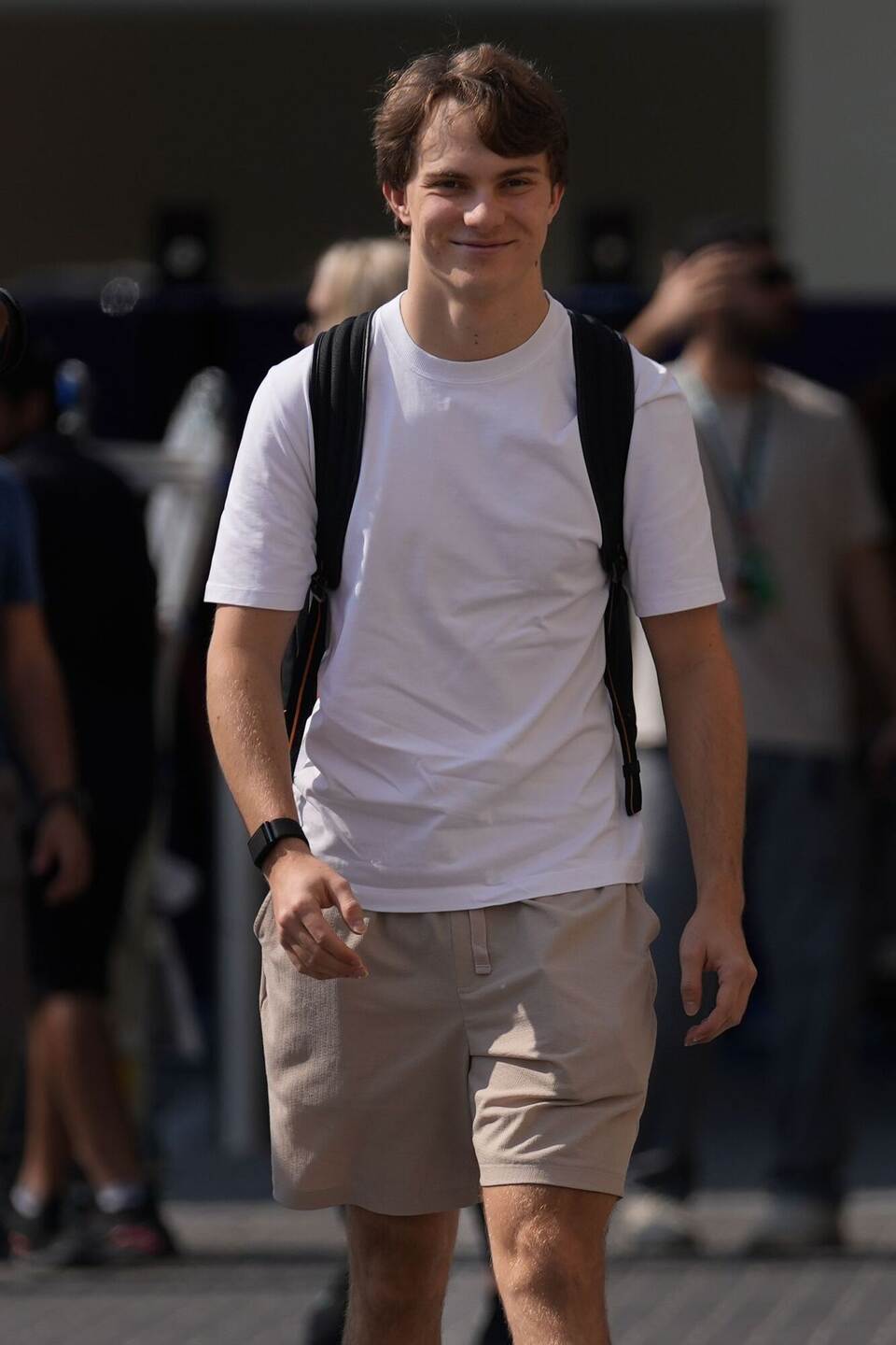 Vor dem Großen Preis von Abu Dhabi