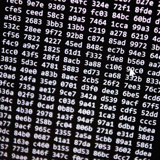 Symbolbild - Darknet