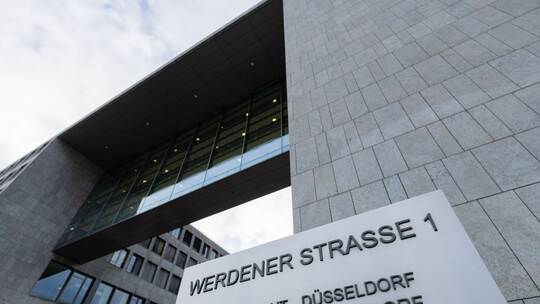 Amtsgericht und Landgericht Düsseldorf Amtsgericht und Landgericht Düsseldorf