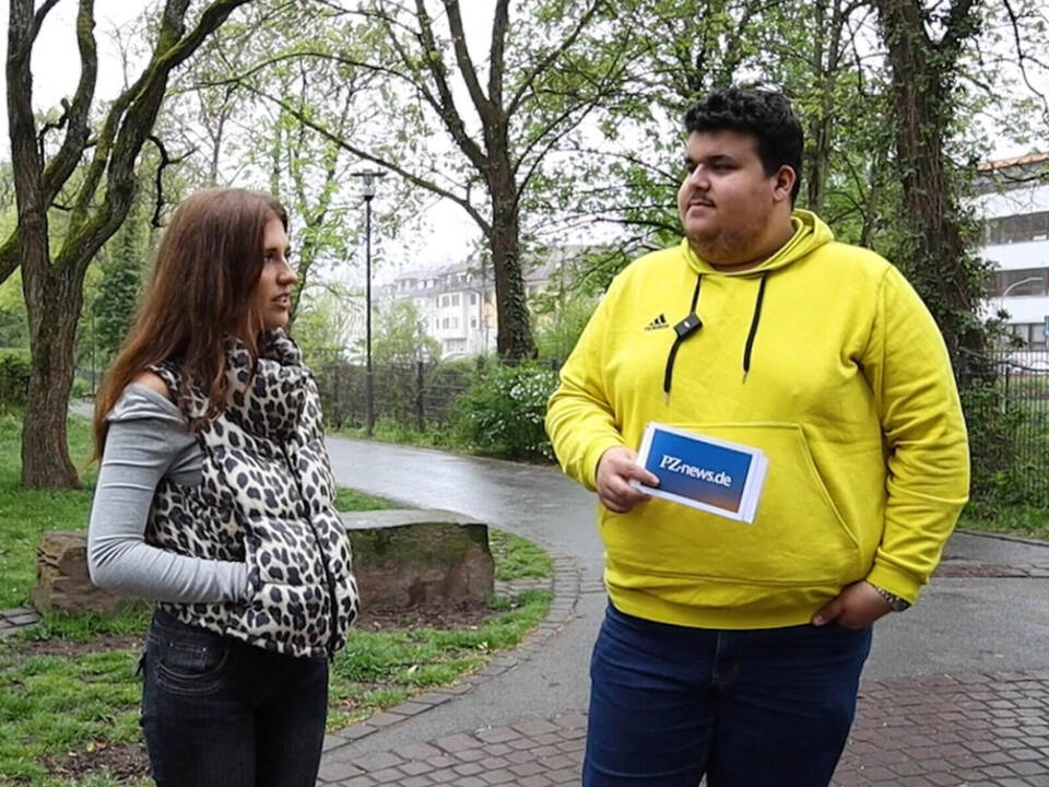 Ambitioniert mit klaren Zielen: Finalistin Kathrin German spricht in einer August-Folge mit PZ-Taxi-Fahrer Mohseni über ihre Zei